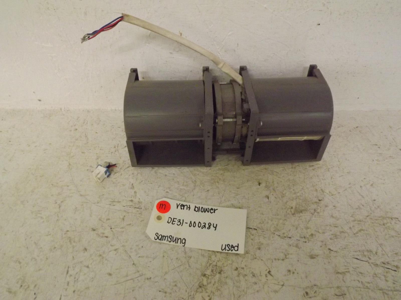 Samsung Microwave DE31-000284 Vent Blower Used Samsung Microwave DE31-000284 Vent Blower Used
